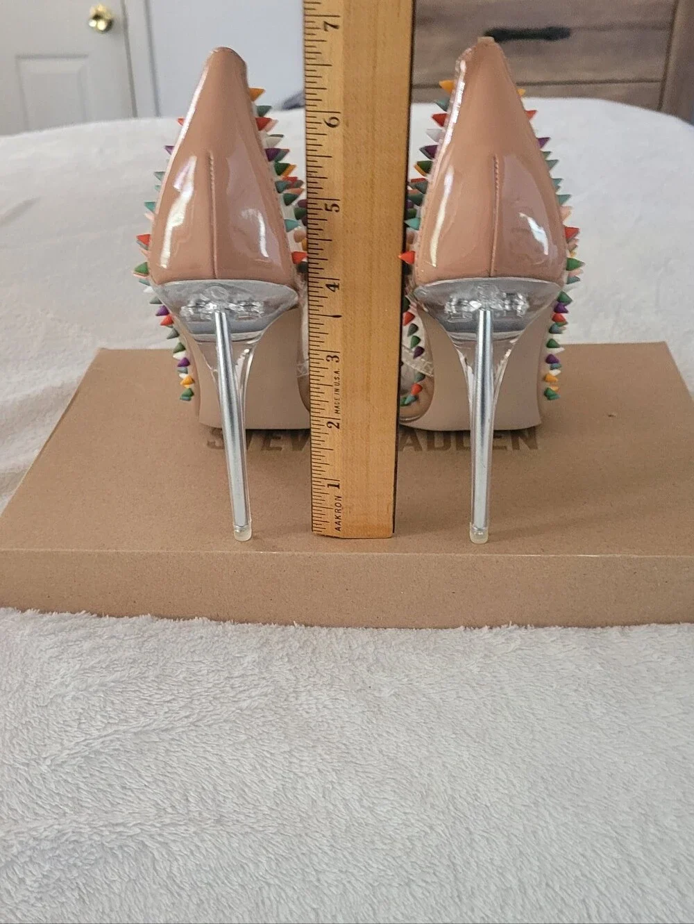 Steve Madden Multi Heels - Picture 5 of 9
